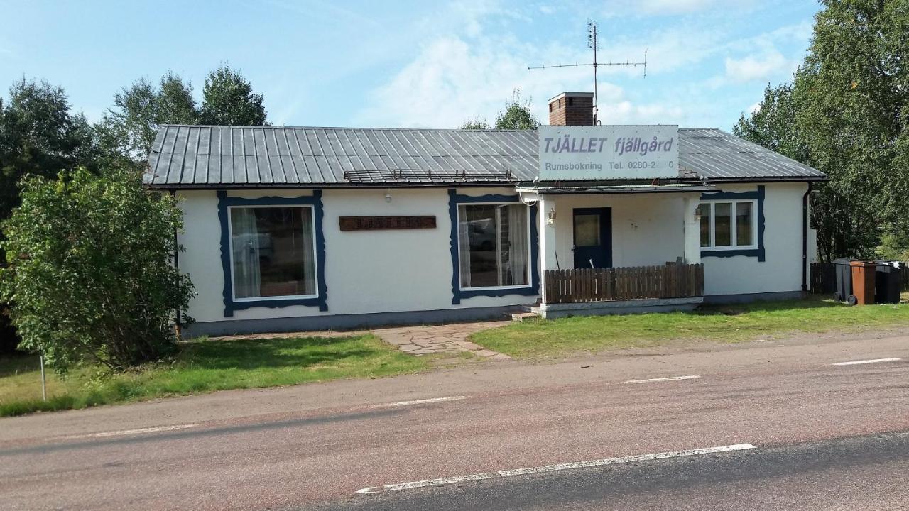 Tjaellets Fjaellgard Hostel Transtrand Екстериор снимка